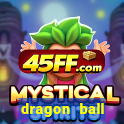 dragon ball classico jogo